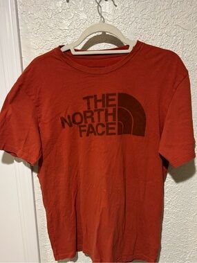 The North Face Burnt Orange Logo T‑Shirt